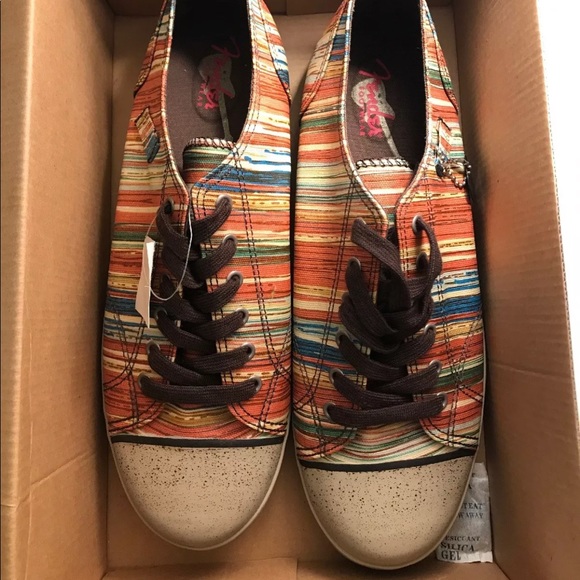 ❌SOLD❌ Fender Footwear Men Canvas Sneakers Shoes - Picture 2 of 8